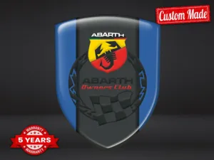 Fiat Abarth Adesivi Decorativi Resistenti Universali Regolabili